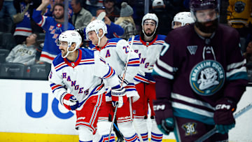 New York Rangers v Anaheim Ducks