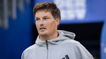 HSV-Cheftrainer Merlin Polzin hat einen fast komplett neuen Kader bekommen.