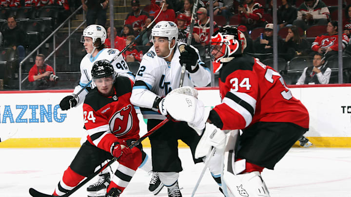 The Utah Hockey Club will look to bounce back following a loss to the New Jersey Devils.