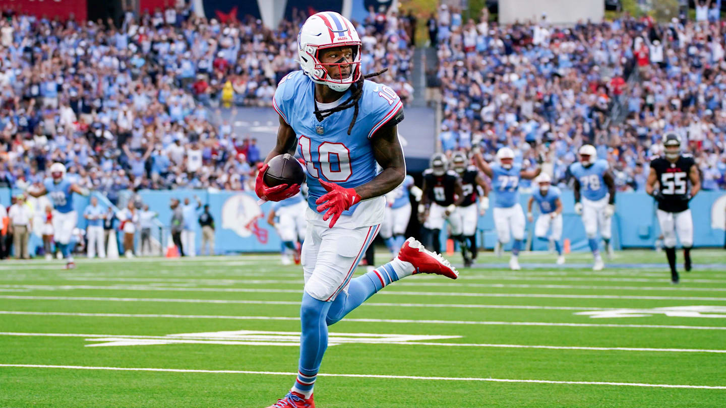 Tennessee Titans Trade Star WR To Commanders In Bold Proposal