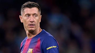 Der FC Barcelona soll Robert Lewandowski eingebremst haben