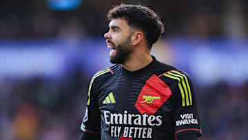 David Raya missed the midweek win over Girona