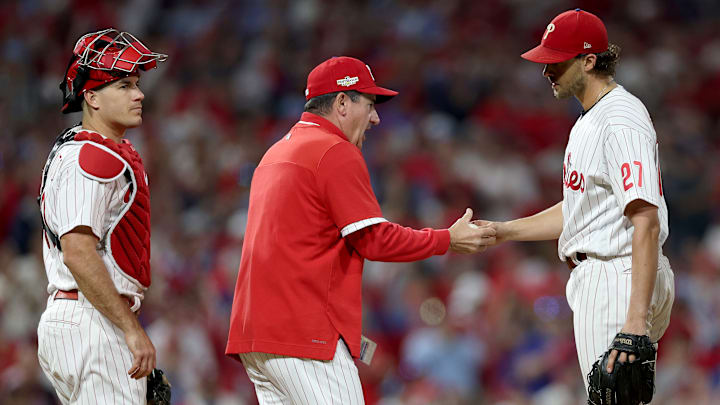 Division Series - Atlanta Braves v Philadelphia Phillies - Game Three