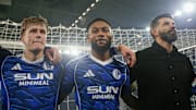 Moussa Sylla (m.) ist ein wichtiger Faktor im Schalker Spiel