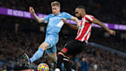 Manchester City vs Brentford 