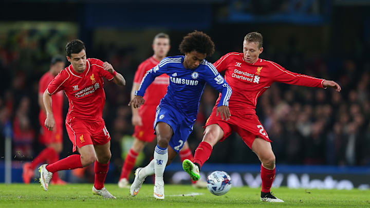SOCCER - Capital One Cup Semi Final : Second Leg - Chelsea v Liverpool SOCCER - Capital One Cup Semi Final : Second Leg - Chelsea v Liverpool