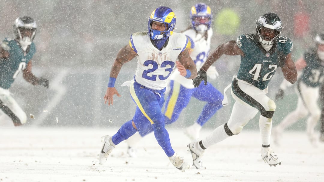 NFC Divisional Playoffs: Los Angeles Rams Kyren Williams
