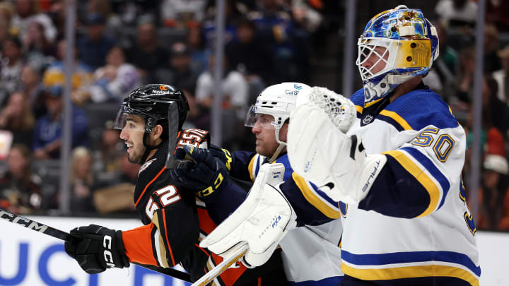 St Louis Blues v Anaheim Ducks