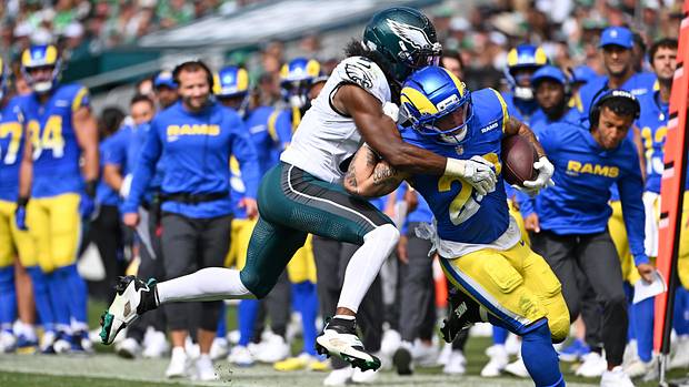Philadelphia Eagles cornerback Adoree' Jackson