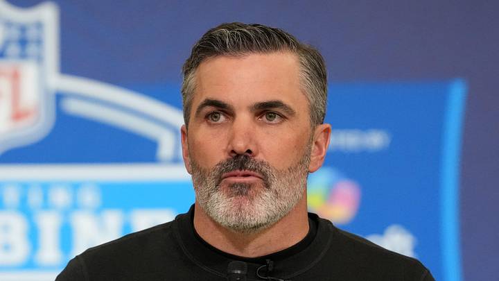 Atlanta Falcons coach Kevin Stefanski