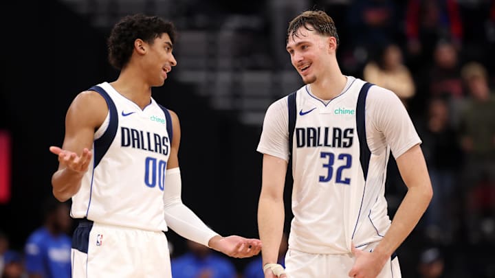 Cooper Flagg scored 35 points in a win over the Clippers Saturday