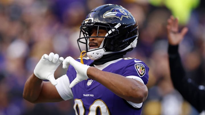 Baltimore Ravens - Tight End Isaiah Likely