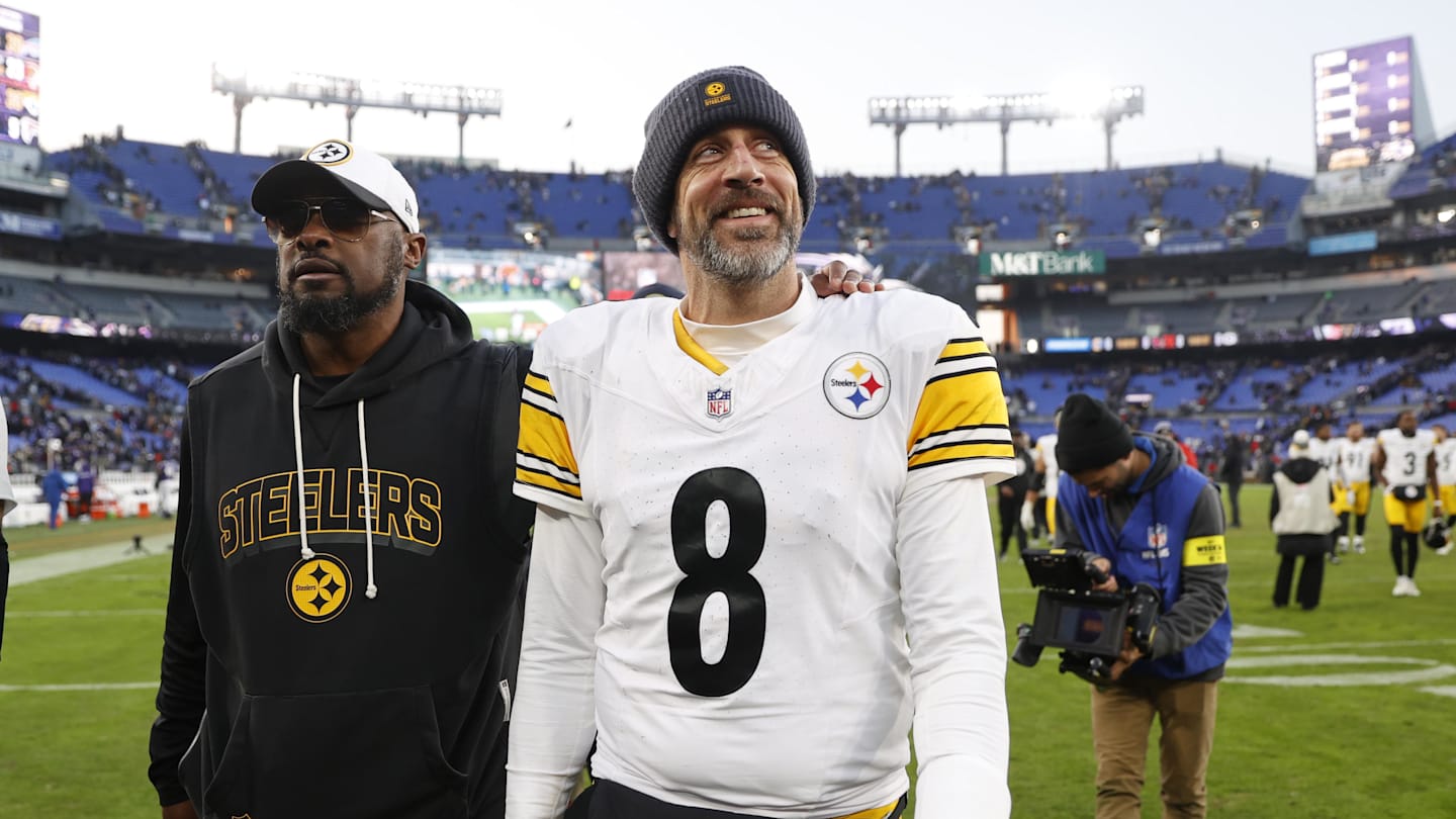 Aaron Rodgers Delivered Harsh Message to Media About Mike Tomlin After Steelers’ Big Win