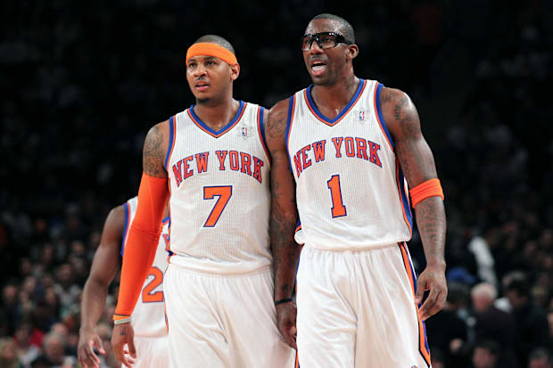 Carmelo Anthony, Amar'e Stoudemire