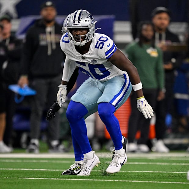 Dallas Cowboys linebacker corps has unexpected star emerging