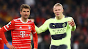 FC Bayern M¸nchen v Manchester City: Quarterfinal Second Leg - UEFA Champions League
