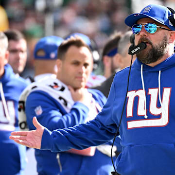 The New York Giants have fired head coach Brian Daboll.