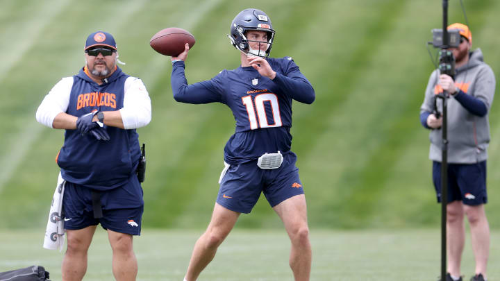 Denver Broncos Rookie Minicamp