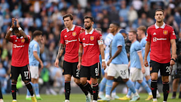 Manchester City v Manchester United - Premier League