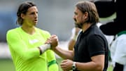 Daniel Farke und Yann Sommer