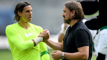 Daniel Farke und Yann Sommer