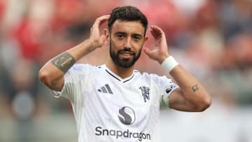 Bruno Fernandez, leader mancunien.