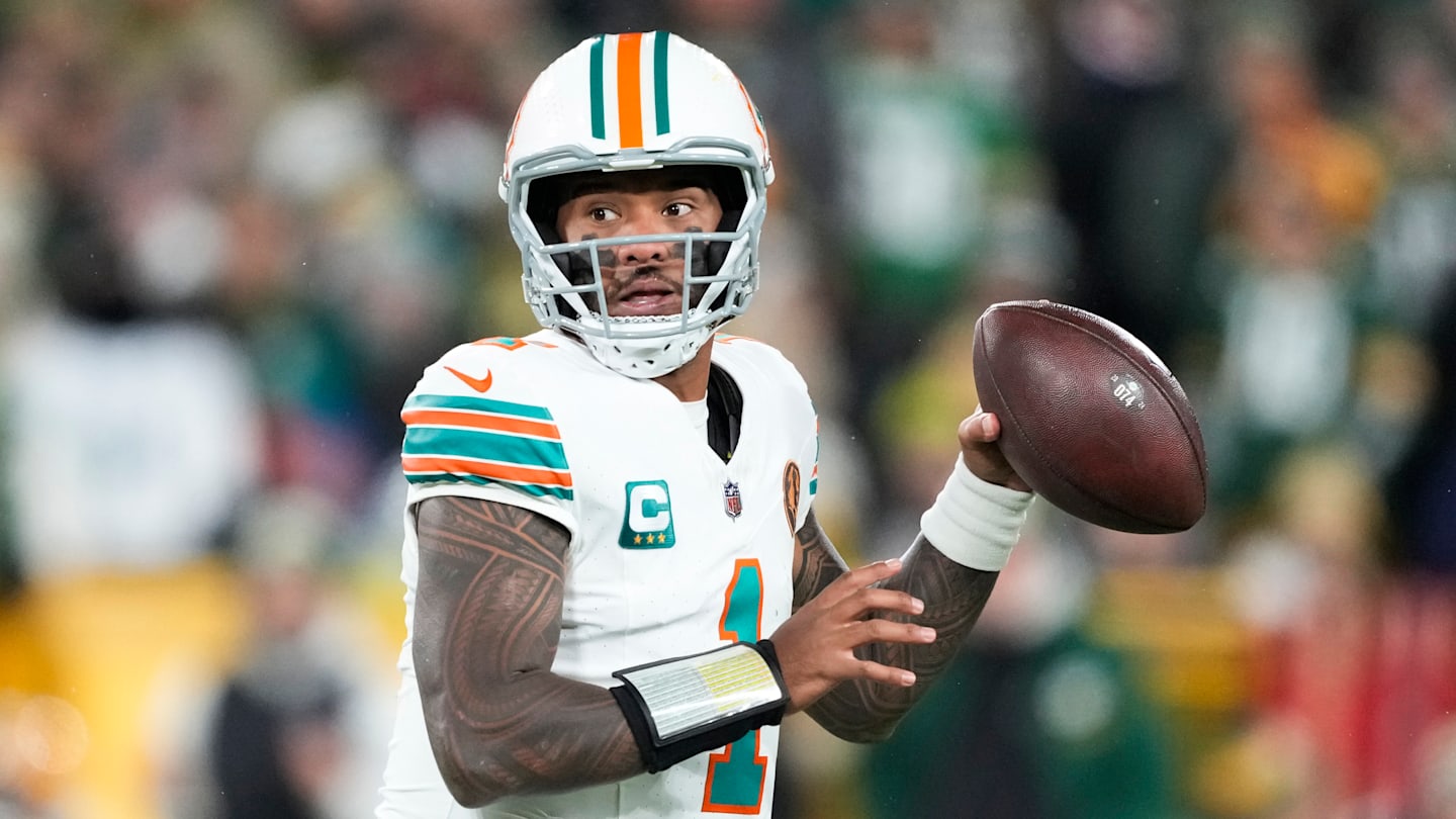Tua Tagovailoa 的職業生涯步伐在 5 個賽季中遠遠領先於名人堂成員
