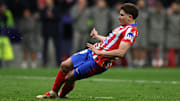 Julian Alvarez infamously slipped while taking his penalty for Atletico Madrid against Real Madrid