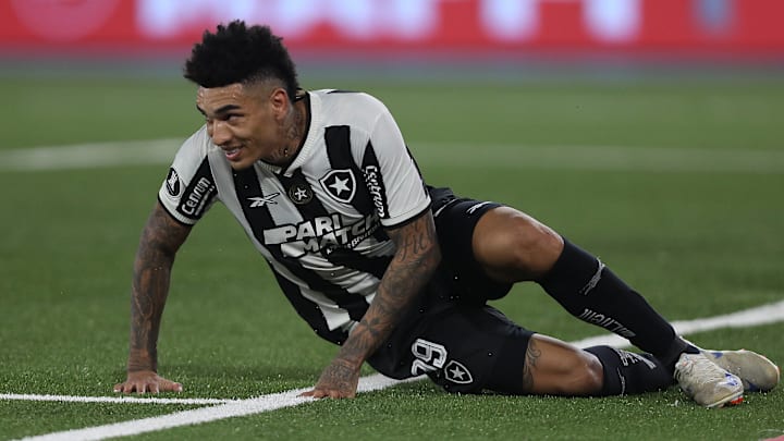 Atacante está convocado para a Seleção Brasileira