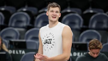 San Antonio Spurs v Utah Jazz - Emirates NBA Cup