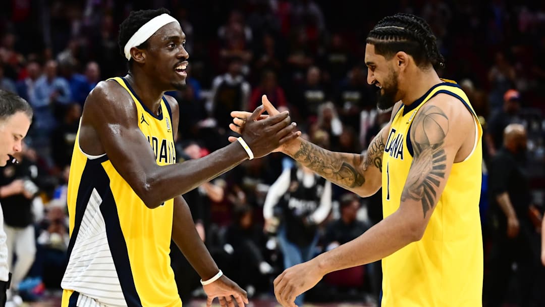 Pascal Siakam, Obi Toppin, Indiana Pacers