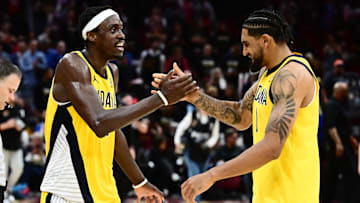 Pascal Siakam, Obi Toppin, Indiana Pacers