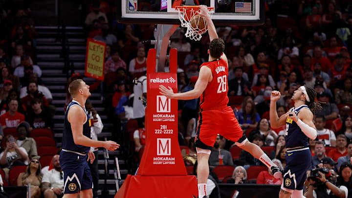 The Houston Rockets didn't get the result they wanted against the Nuggets 