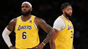 Los Lakers no realizaron movimientos antes de la fecha límite de cambios
