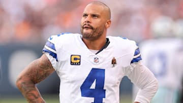 Dallas Cowboys quarterback Dak Prescott