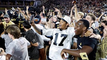 NCAA Football: Alabama at Vanderbilt