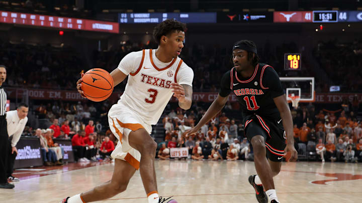 COLLEGE BASKETBALL: JAN 24 Georgia at Texas