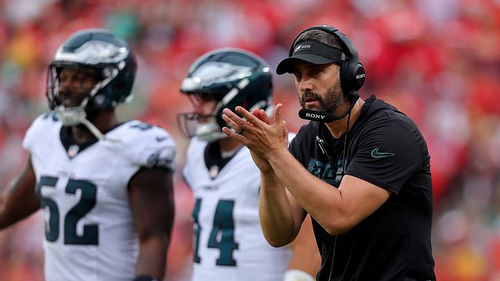 Philadelphia Eagles v Kansas City Chiefs