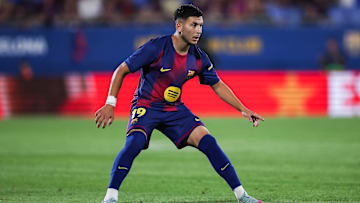 Roony Bardghji im Barça-Trikot