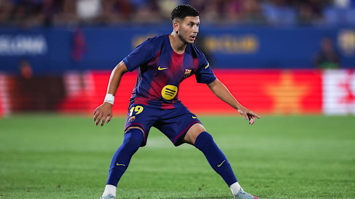 Roony Bardghji im Barça-Trikot