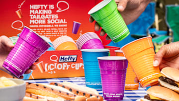 Hefty Party Cups Elevate Tailgates with New Offering. Image Credit to Hefty. 