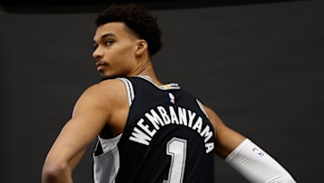 San Antonio Spurs Media Day