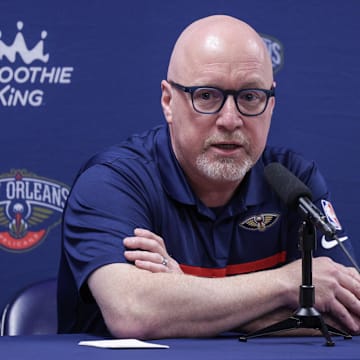 The New Orleans Pelicans fired the franchise's head of basketball operations David Griffin on Monday.