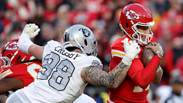 Las Vegas Raiders v Kansas City Chiefs
