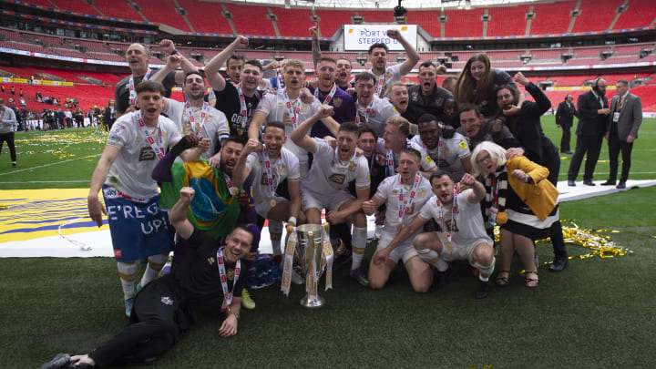 Port Vale overcame Mansfield Town in the 2022 League Two play-off final