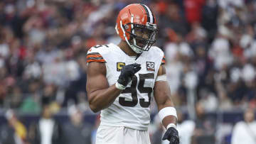 Cleveland Browns, Myles Garrett