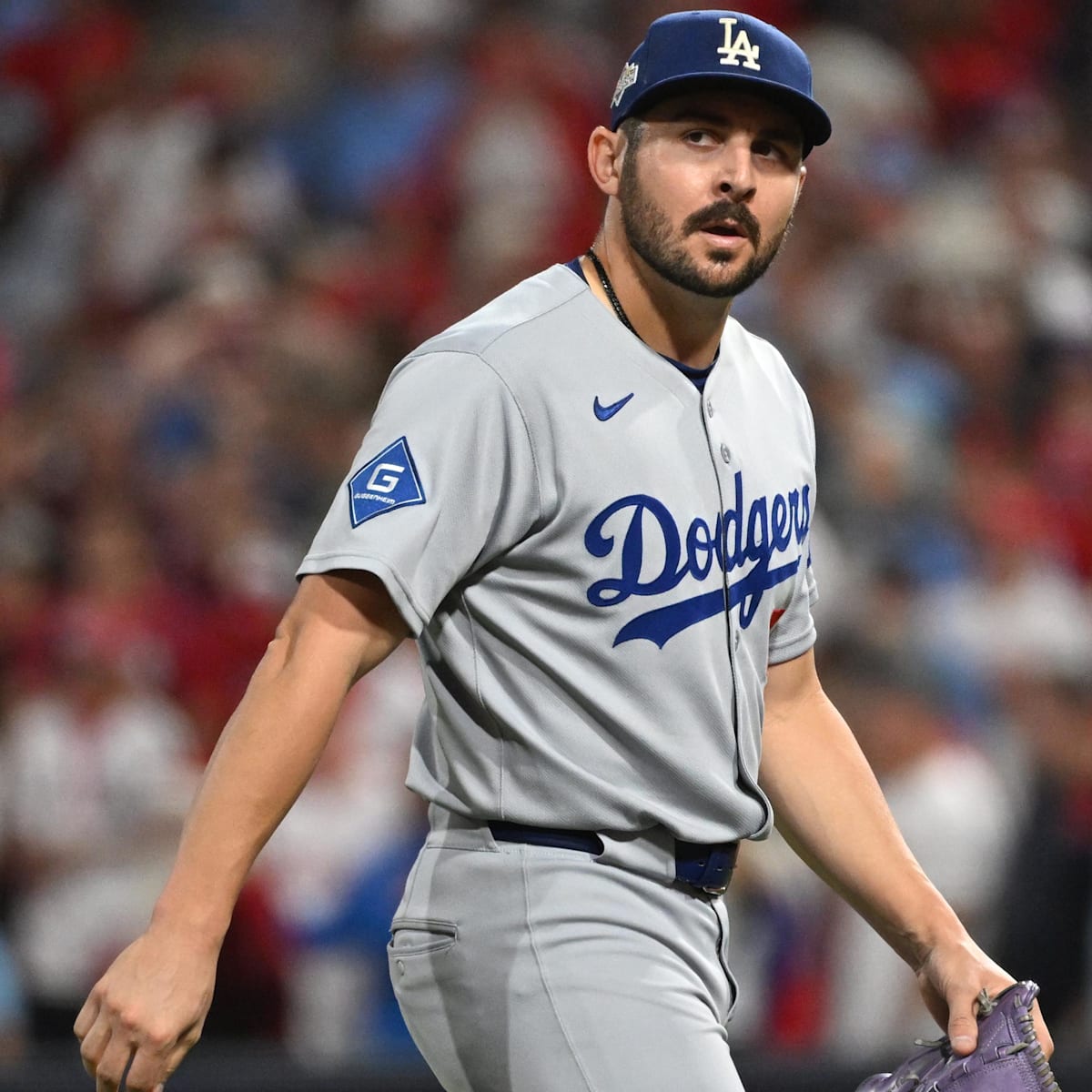 Dodgers WAG Chelsea Freeman posts message after sad Alex Vesia news