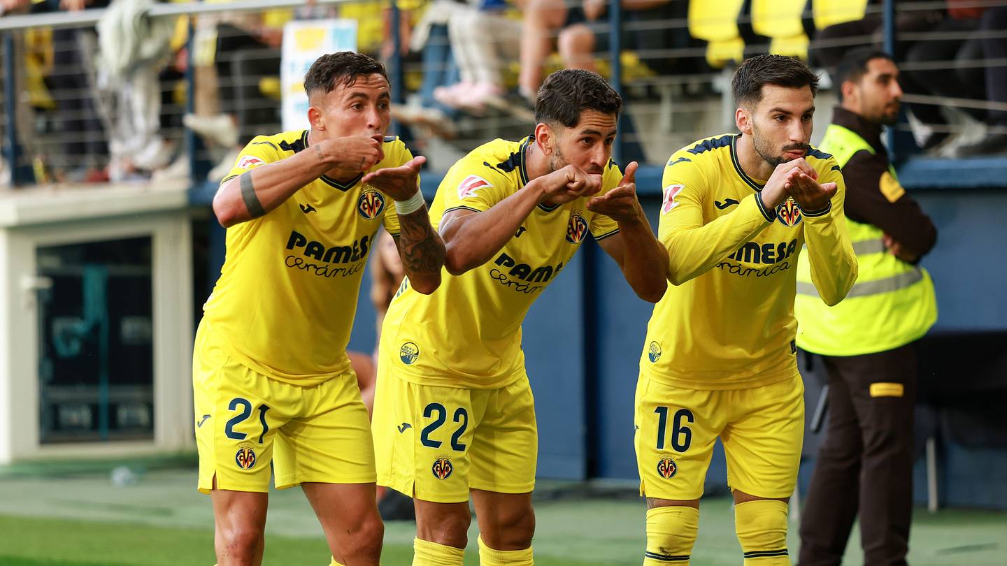 Video. Villarreal marca el 3-2 frente al Barcelona y se clasifica a la ...