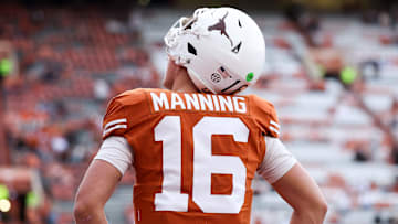 Texas QB Arch Manning
