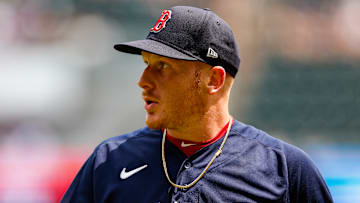 Boston Red Sox pitcher Brandon Walter